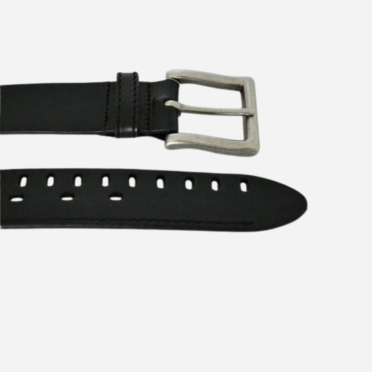 BOBBY - Mens Black Genuine Leather Belt - BeltNBags