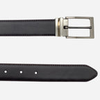BRAYDEN - Men's Brown Genuine Leather Belt