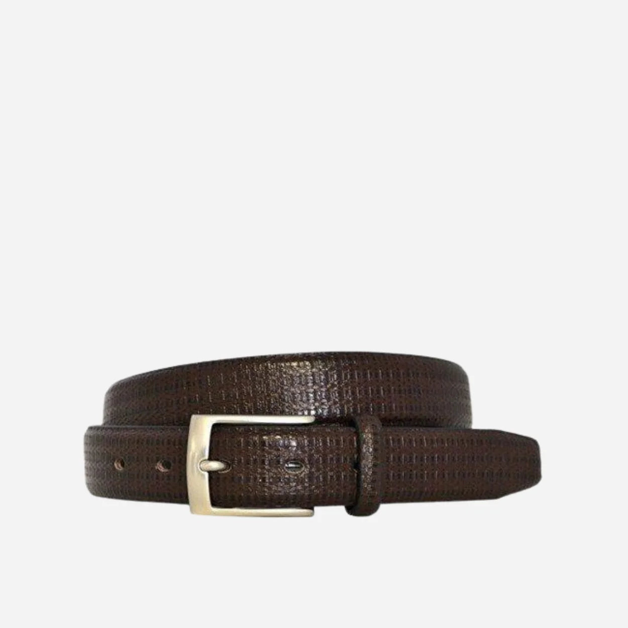 BRECON - Mens Brown Genuine Leather Belt