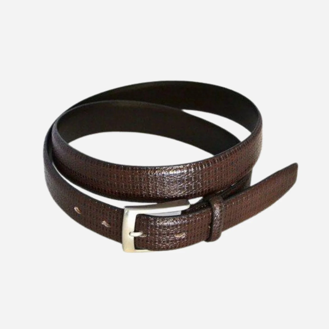 BRECON - Mens Brown Genuine Leather Belt