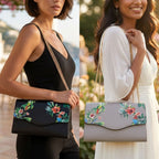 Tropical Clutch Bag Bundle – Mix & Match Saffiano Leather Clutches