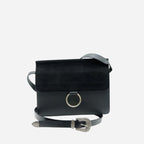 Gift | CAMDEN Black Leather Belt & LEICHHARDT Crossbody Bag