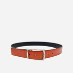 CAMERON - Mens Tan & Black Genuine Leather Reversible Belt - BeltNBags