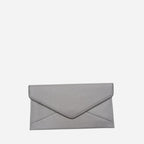 CASTLECRAG - Grey Genuine leather Clutch - BeltNBags