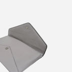 CASTLECRAG - Grey Genuine leather Clutch - BeltNBags