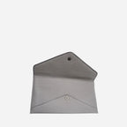 CASTLECRAG - Grey Genuine leather Clutch - BeltNBags