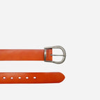 CATALINA - Women's Tan Genuine Leather Belt