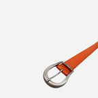 CATALINA - Women's Tan Genuine Leather Belt