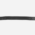 CLIVE - Mens Black Genuine Leather Flexi-Belt CLEARANCE - BeltNBags