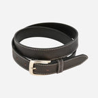 COOPER - Mens Brown Genuine Leather Belt - BeltNBags