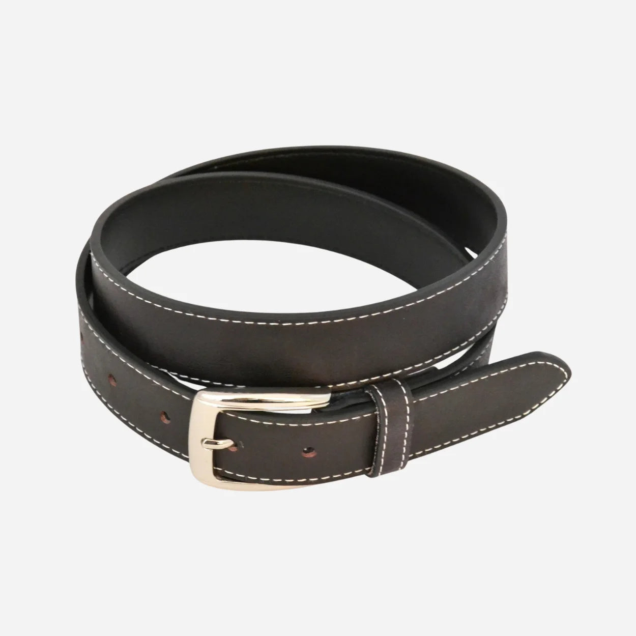 COOPER - Mens Brown Genuine Leather Belt - BeltNBags