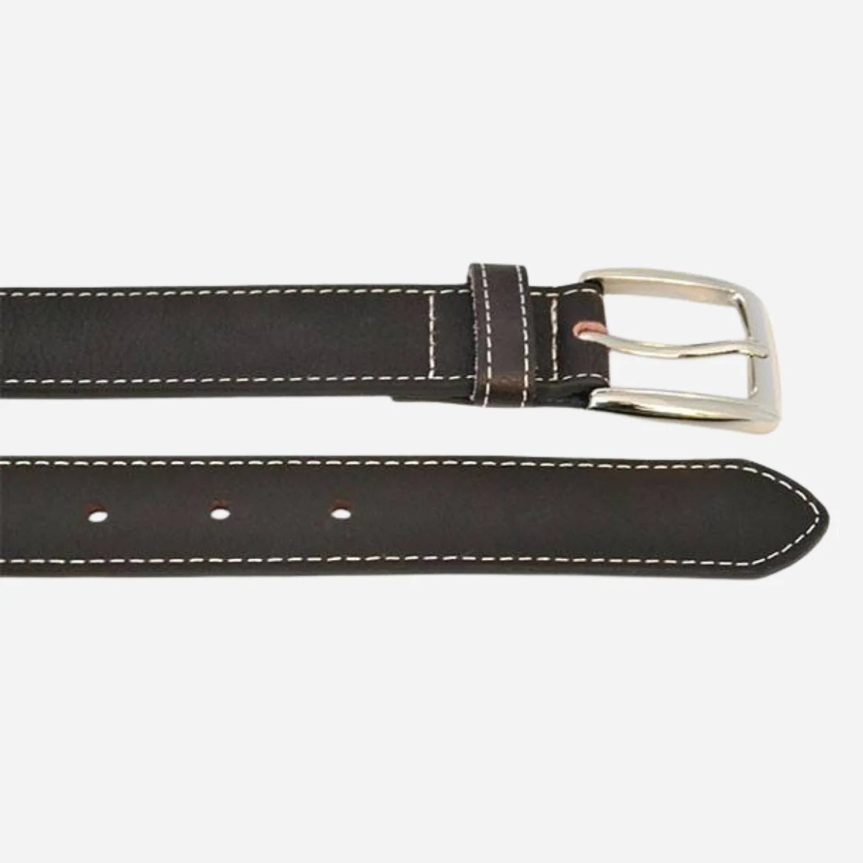 COOPER - Mens Brown Genuine Leather Belt - BeltNBags