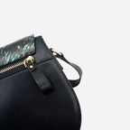 Cleo - Womens Designer Vegan Leather Crossbody Bags
