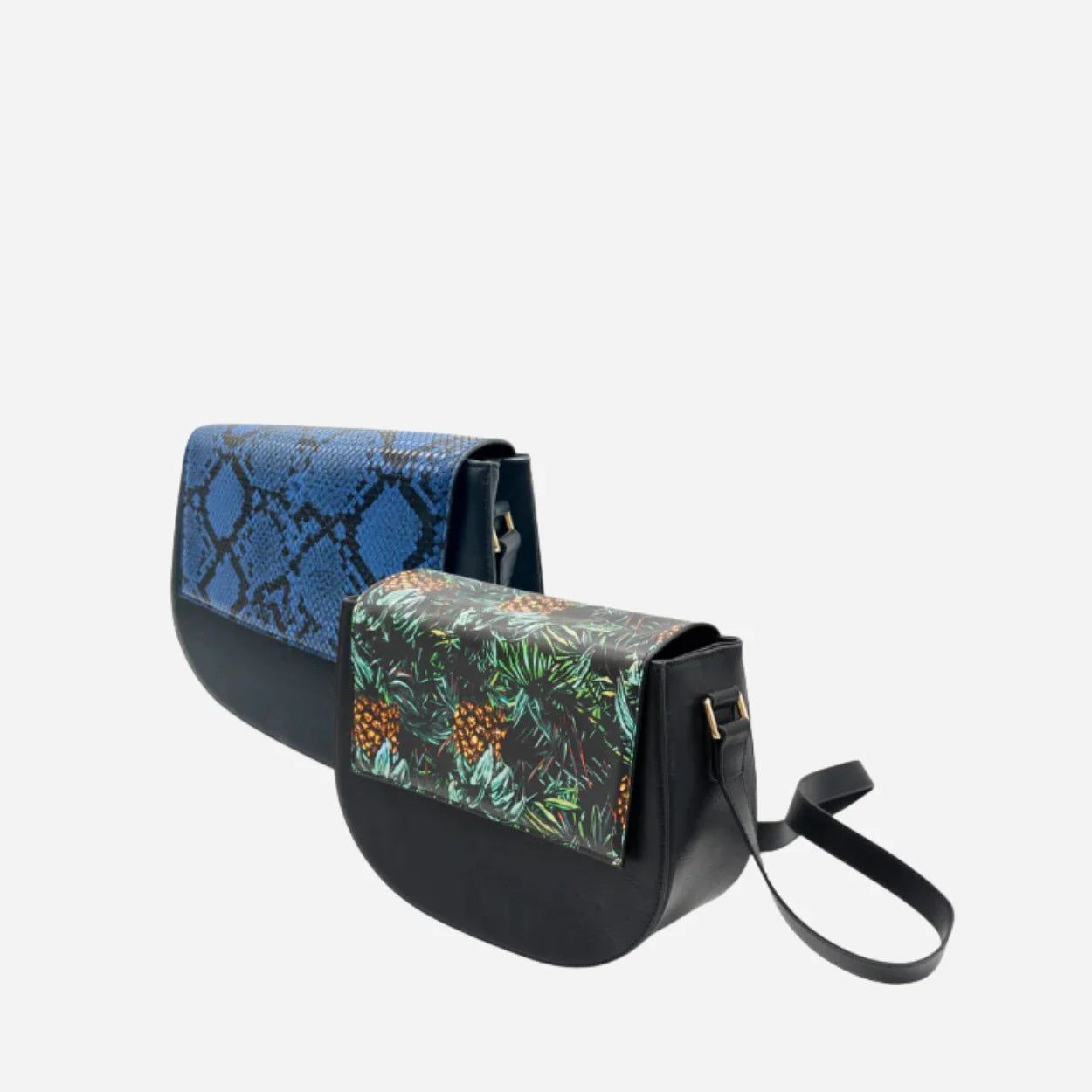 Cleo - Womens Designer Vegan Leather Crossbody Bags