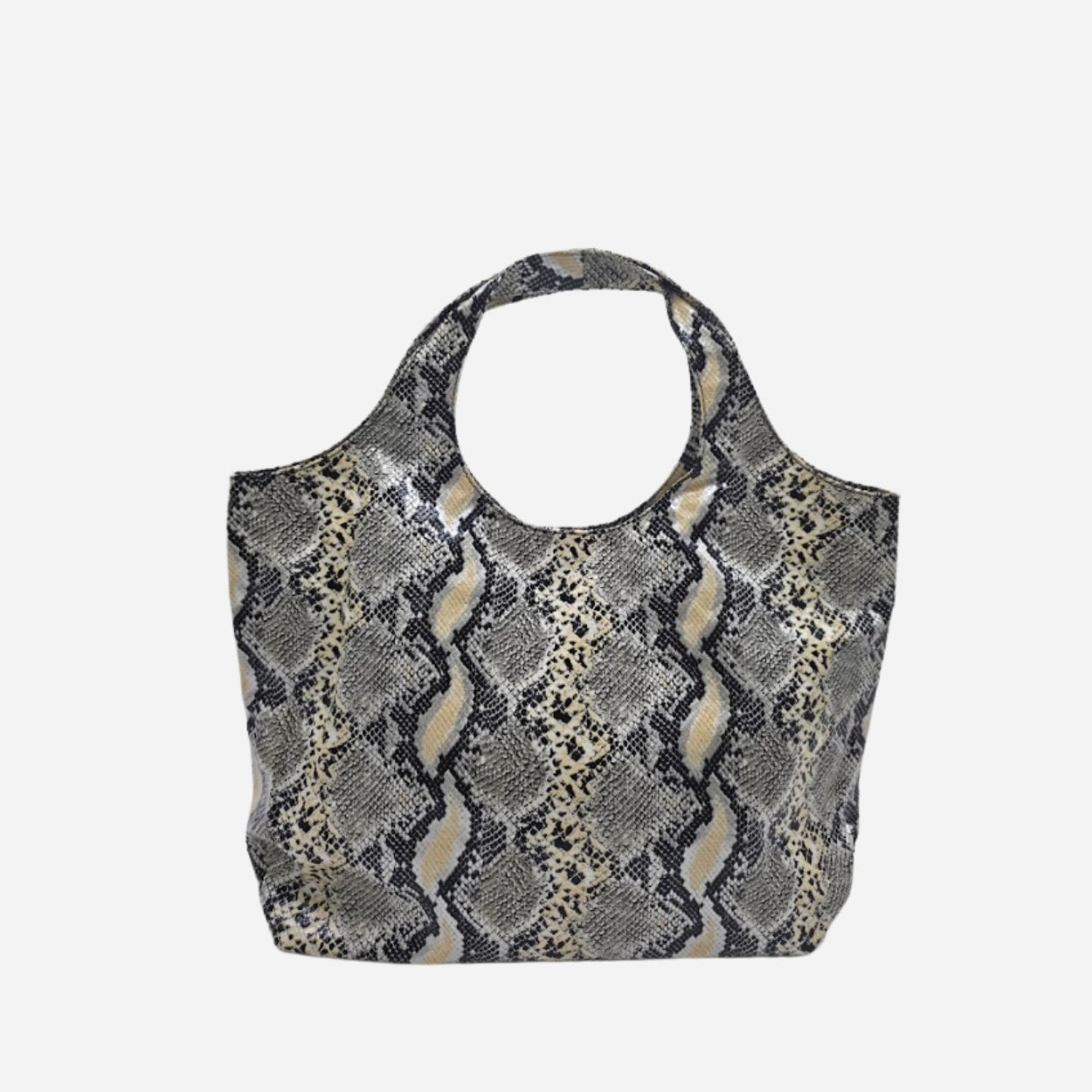 Cobrae – Women’s Snakeskin Tote Bag