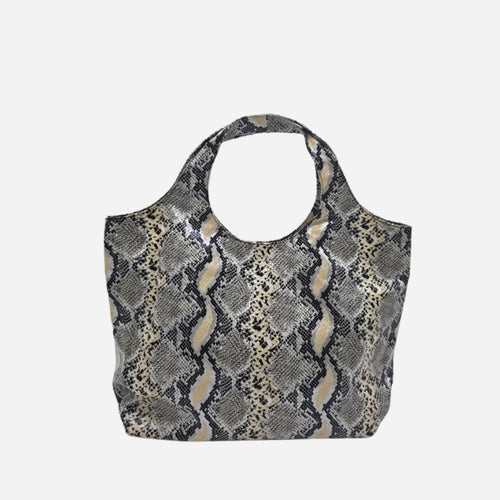 Cobrae – Women’s Snakeskin Tote Bag