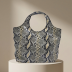 Cobrae – Women’s Snakeskin Tote Bag