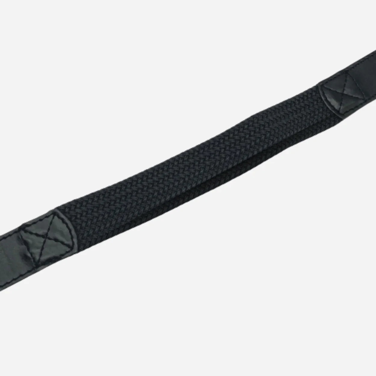 DAMIEN - Mens Black Genuine Leather Flexi-Belt