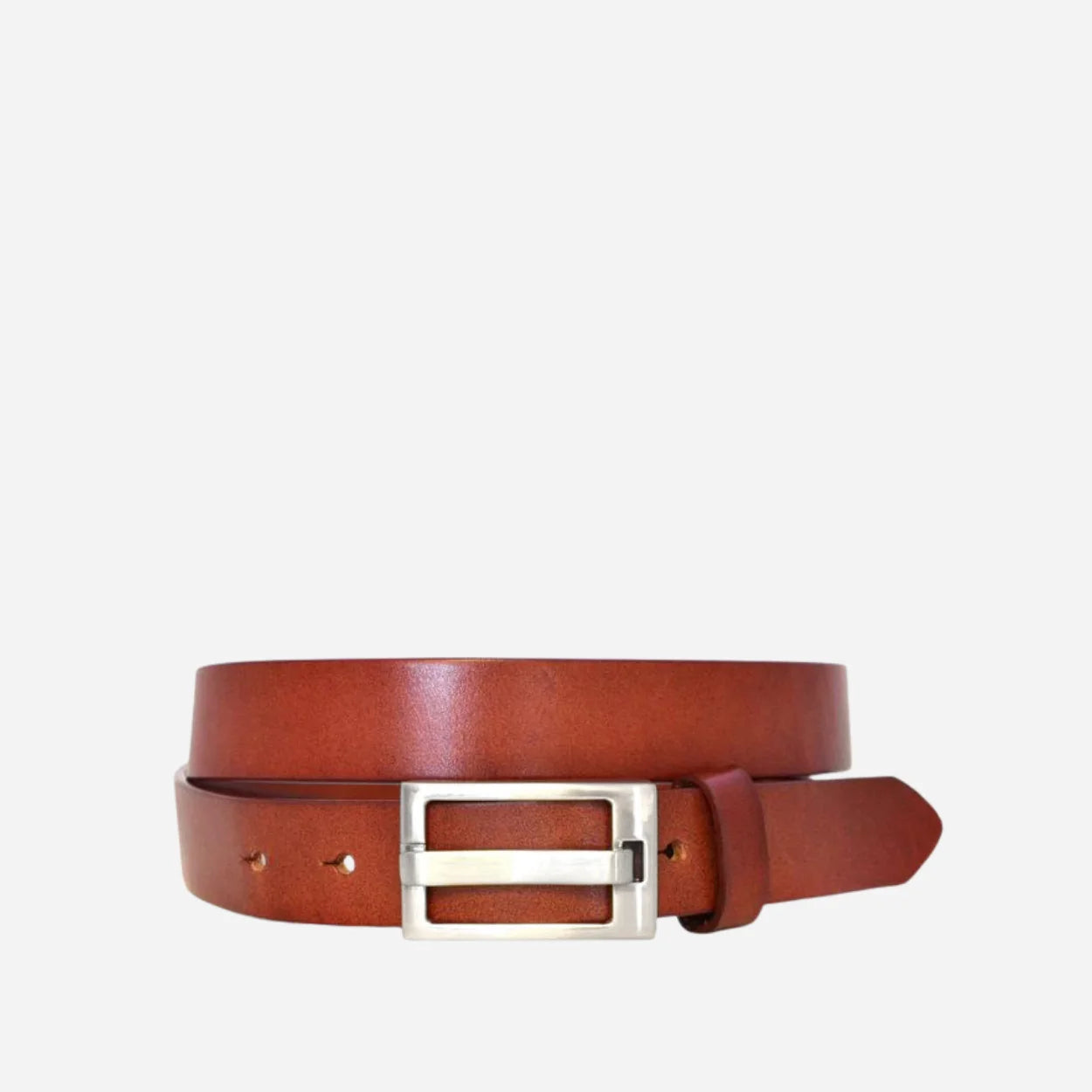 DARCY - Men's Tan Genuine Leather Belt