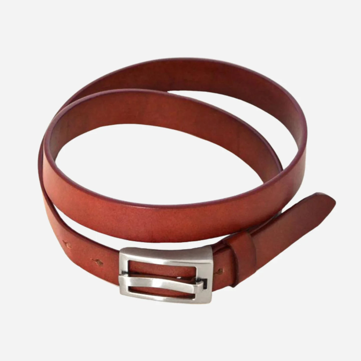DARCY - Men's Tan Genuine Leather Belt