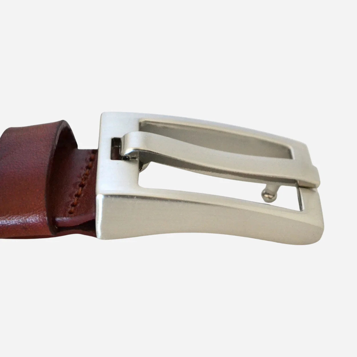DARCY - Men's Tan Genuine Leather Belt