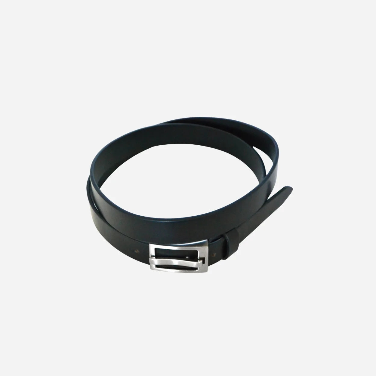 DARCY - Mens Black Leather Belt - BeltNBags