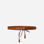 DARLINGHURST - Tan Addison Road Leather Waist belt - BeltNBags