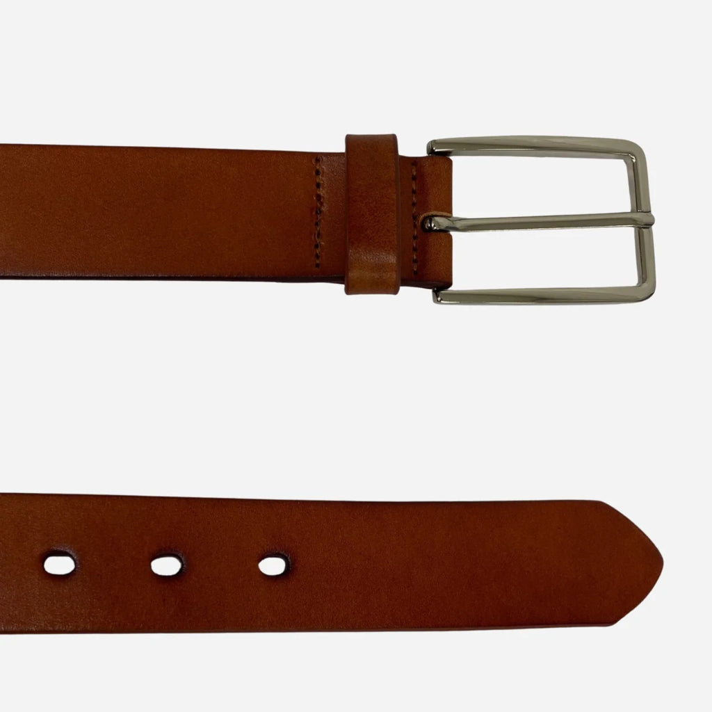 DAX - Men's Tan Genuine Leather Belt