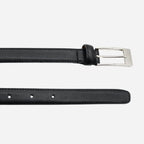 DEANEEN - Women's Black Genuine Leather Belt