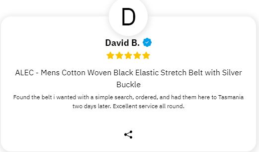 Customer reviews | BeltNBags