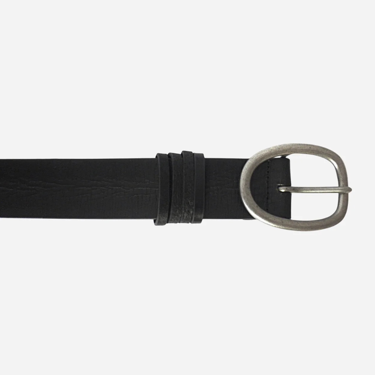 EDWIN - Mens Black Leather Dress Belt - BeltNBags