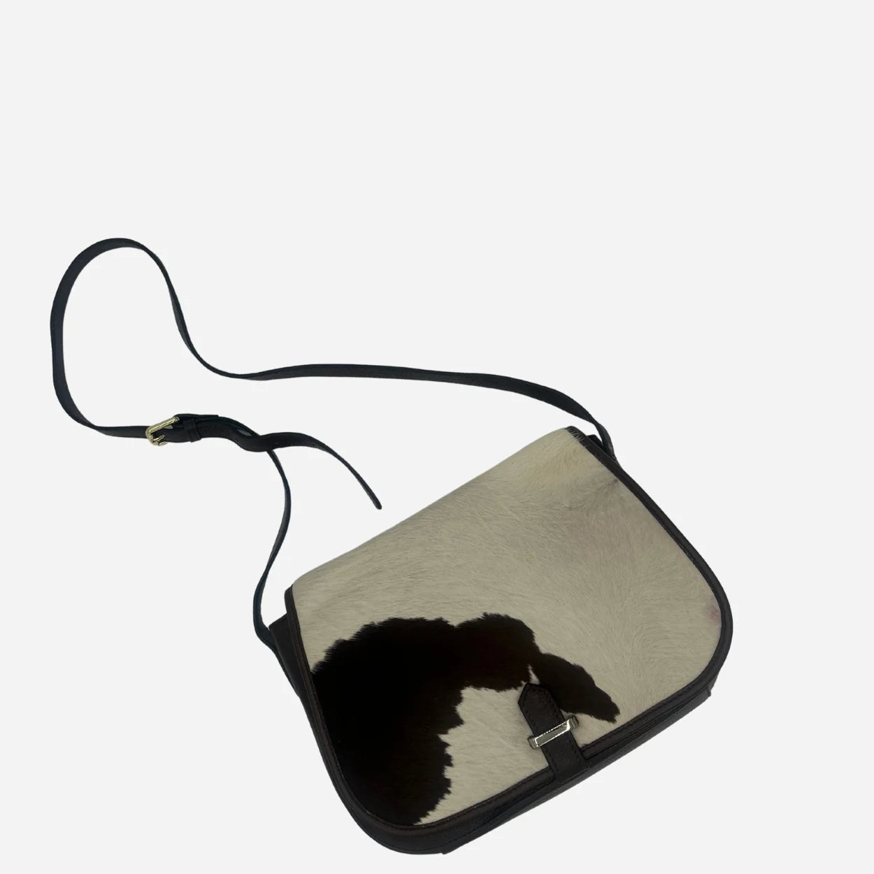 GISOU - Women's Genuine Leather Cowhide Animal Print Handbag