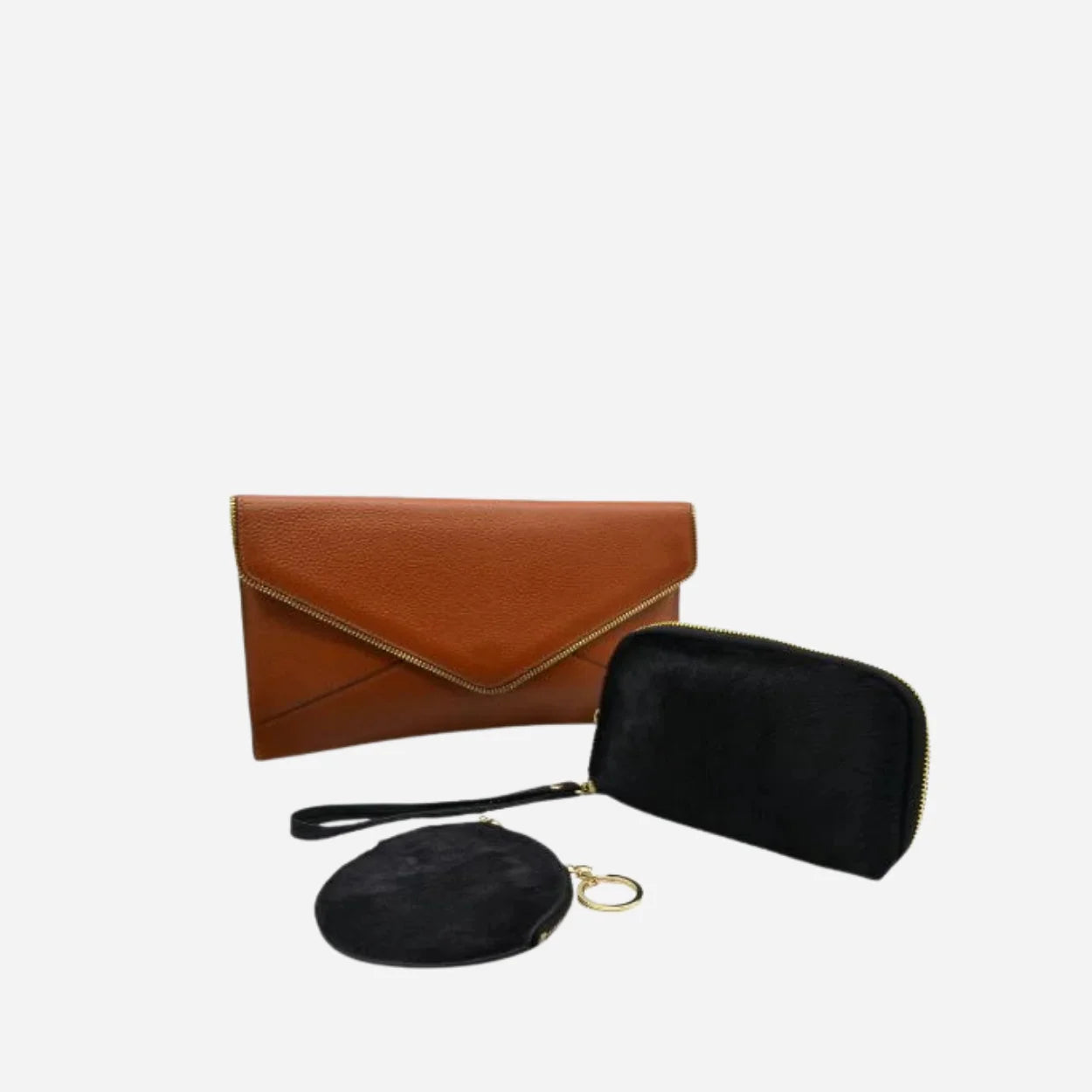 Gift Set | Elegant Leather Trio