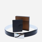 Gift | RHYSE Black/White Reversible Belt & MORTEN Wallet