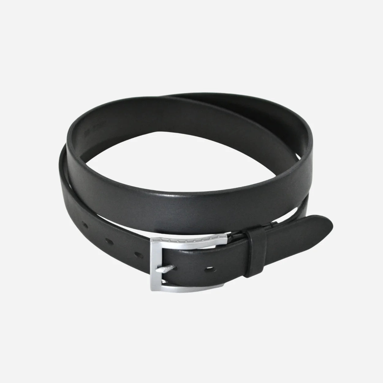 HECTOR - Mens Black Genuine Leather Belt - BeltNBags
