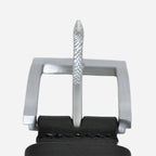 HECTOR - Mens Black Genuine Leather Belt - BeltNBags