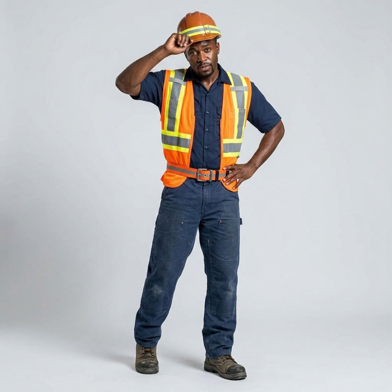 Hi-Vis Reflective Workwear Belt 2-Pack $15