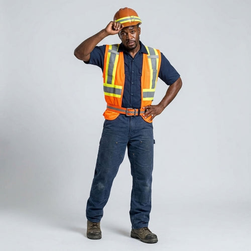 Hi-Vis Reflective Workwear Belt 2-Pack $15