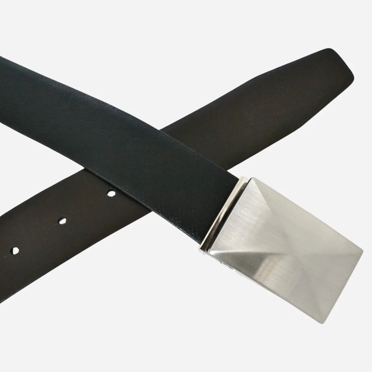 Hadley Black/Brown Reversible Belt - BeltNBags