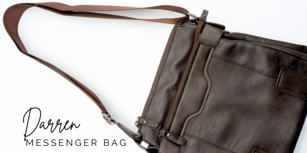 MESSENGER MENS LEATHER BAG ON SALE