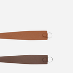 INDIGO - Women's Tan Genuine Leather Knot Waist Belt