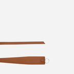 INDIGO - Women's Tan Genuine Leather Knot Waist Belt