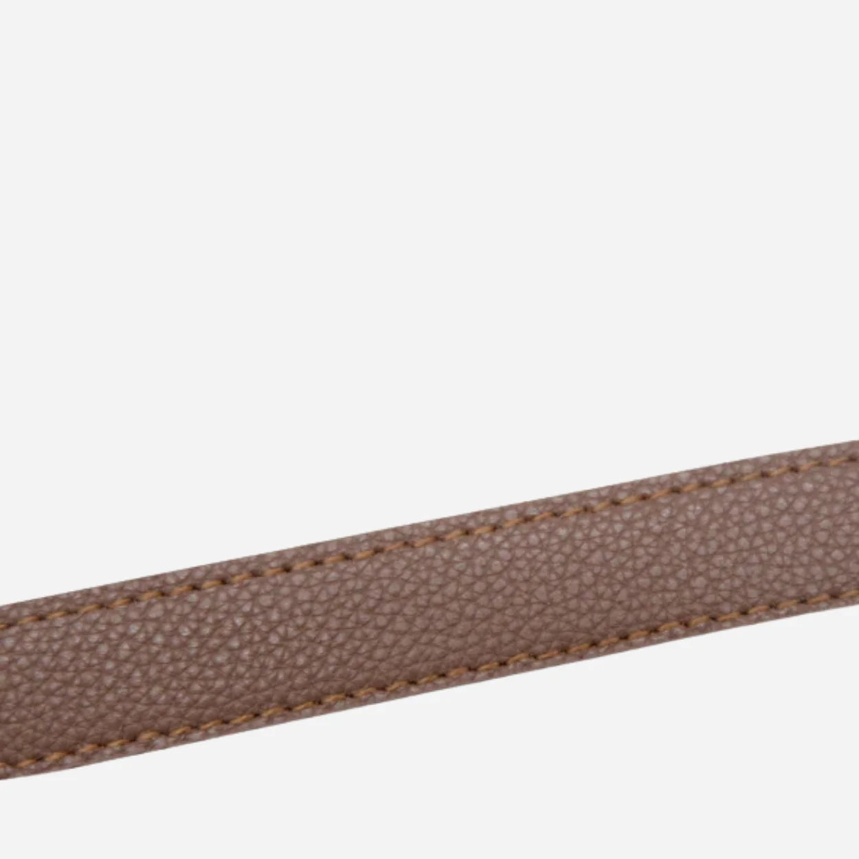 INDIGO - Women's Latte Genuine Leather Knot Waist Belt