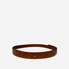 IVY - Women's Stud Closure Leather Belt