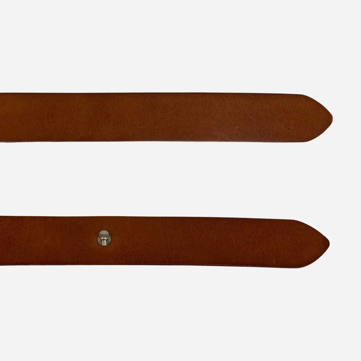 IVY - Women's Stud Closure Leather Belt