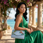 Tropical Clutch Bag Bundle – Mix & Match Saffiano Leather Clutches