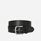 DERBY - Men's Black Genuine Leather Work Belt - BeltNBags
