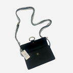 JUNO - Genuine Leather Black Women's Handbag