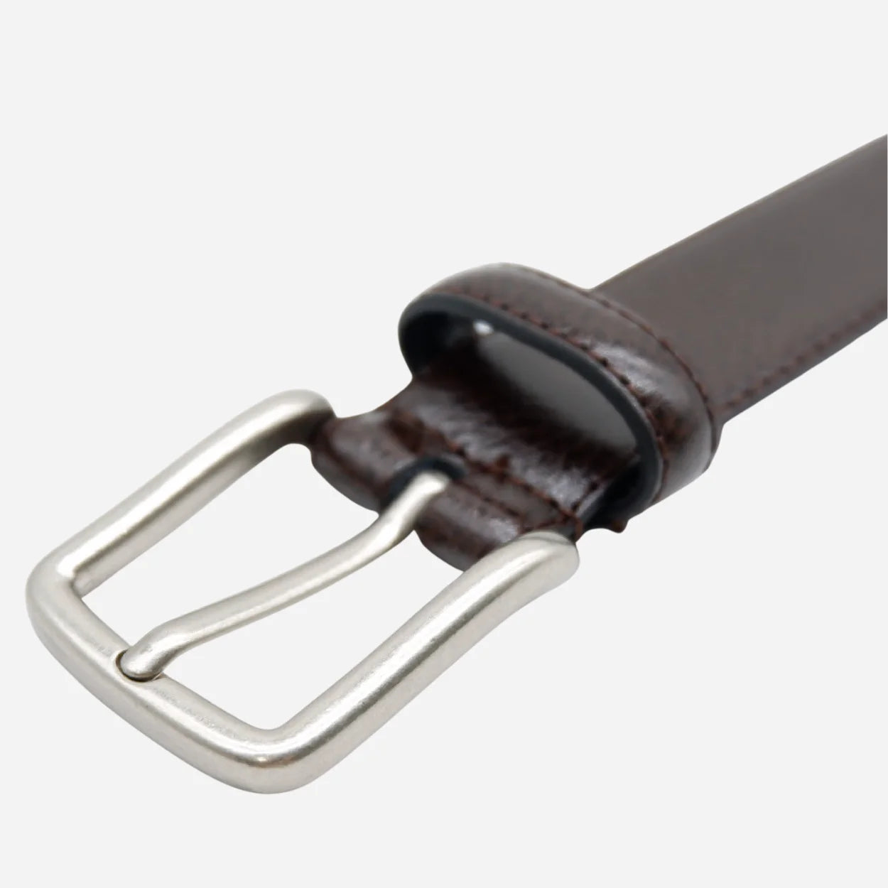 Jaivier - Brown Leather Belt