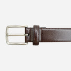 Jaivier - Brown Leather Belt For Men